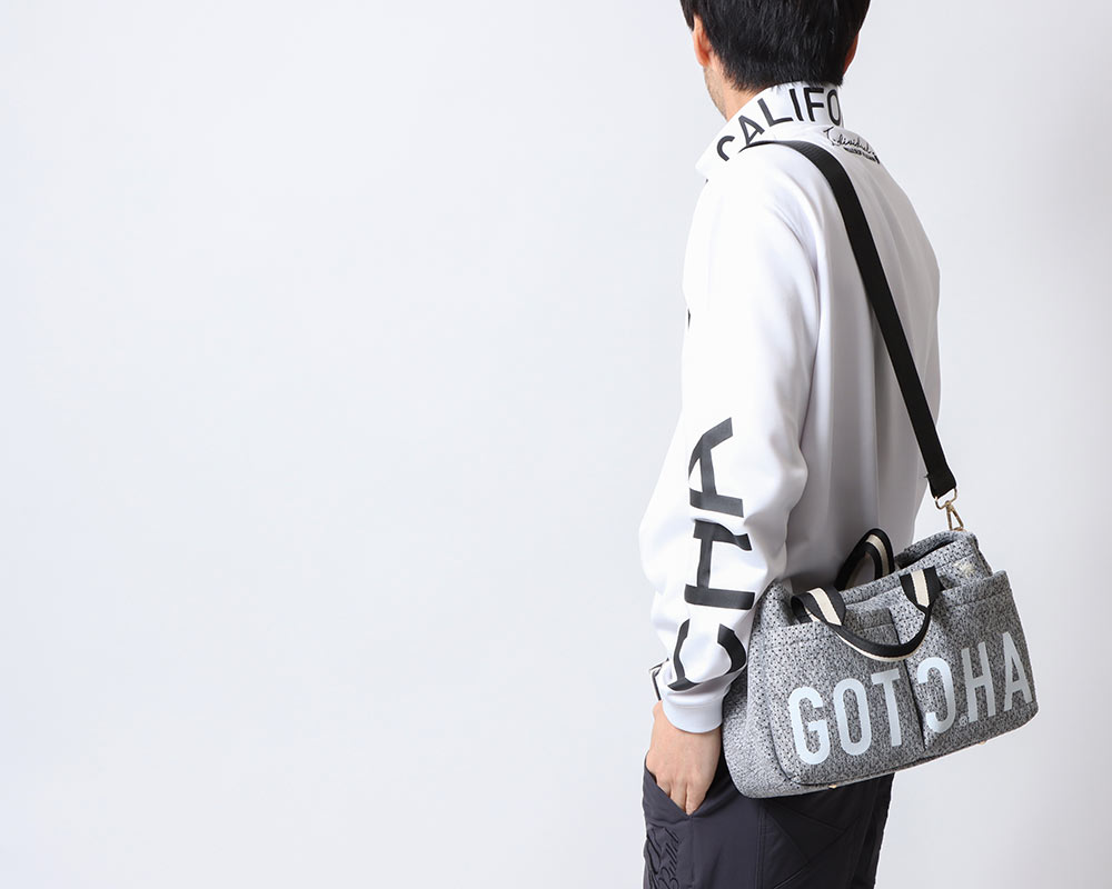 撥水 パンチング スペーサー 2way ポーチ