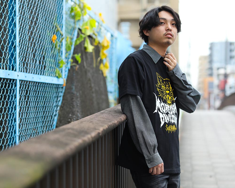 レイヤードスタイルコーディネート