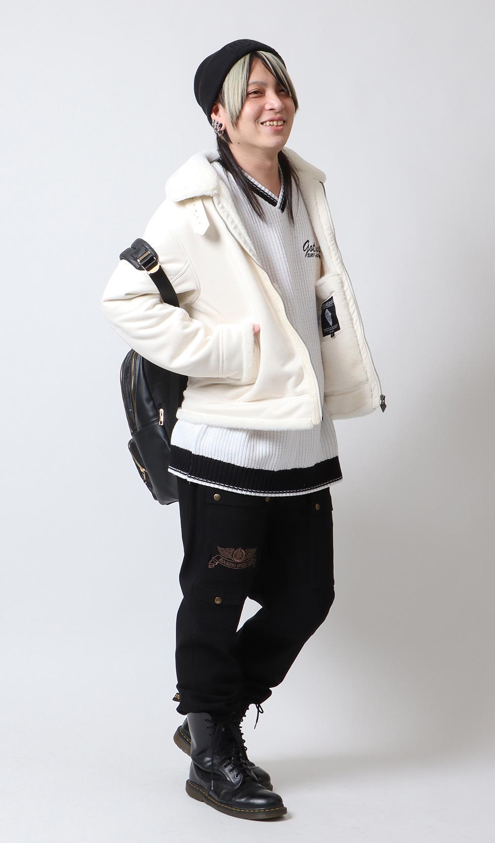 ONLINE STORE STAFF年末年始コーデ