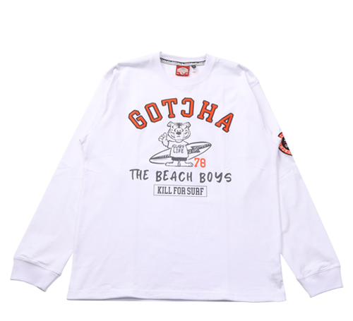 ビーチボーイズ カレッジ ロンT