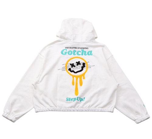 ウィメンズ スマイリー フェイス パーカー