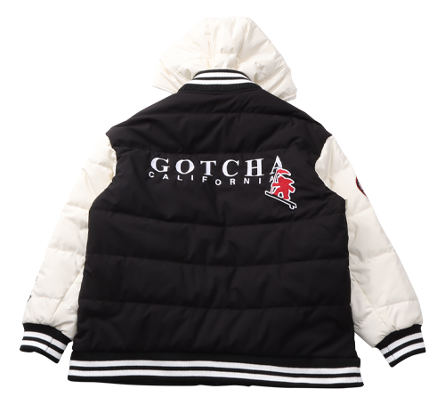 ウィメンズ 撥水 フェイクダウン スタジャン