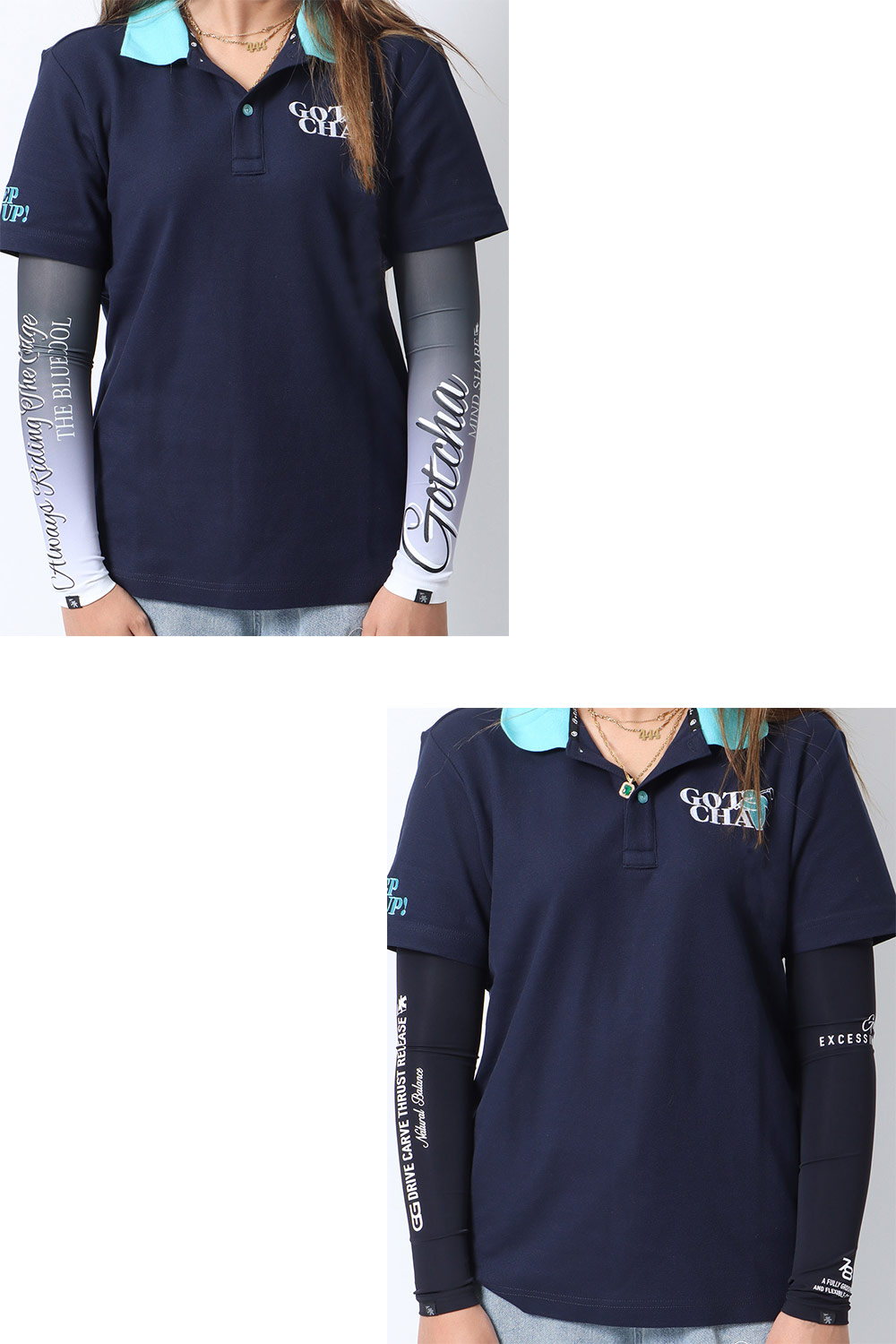 夏の必需品 サンダル アームガード