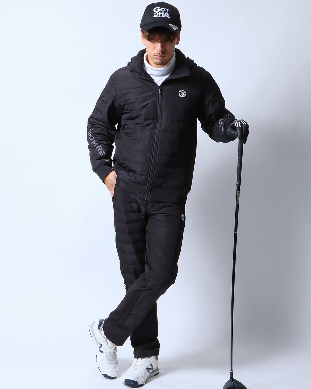 ダウン 切替 ストレッチパンツ