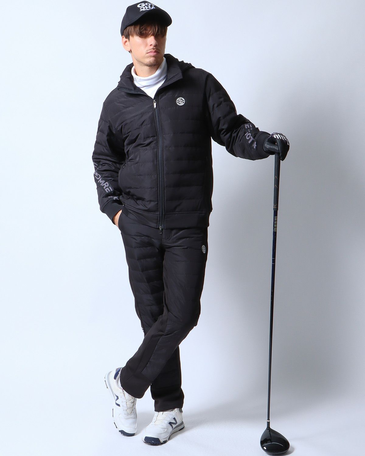 ダウン 切替 ストレッチパンツ