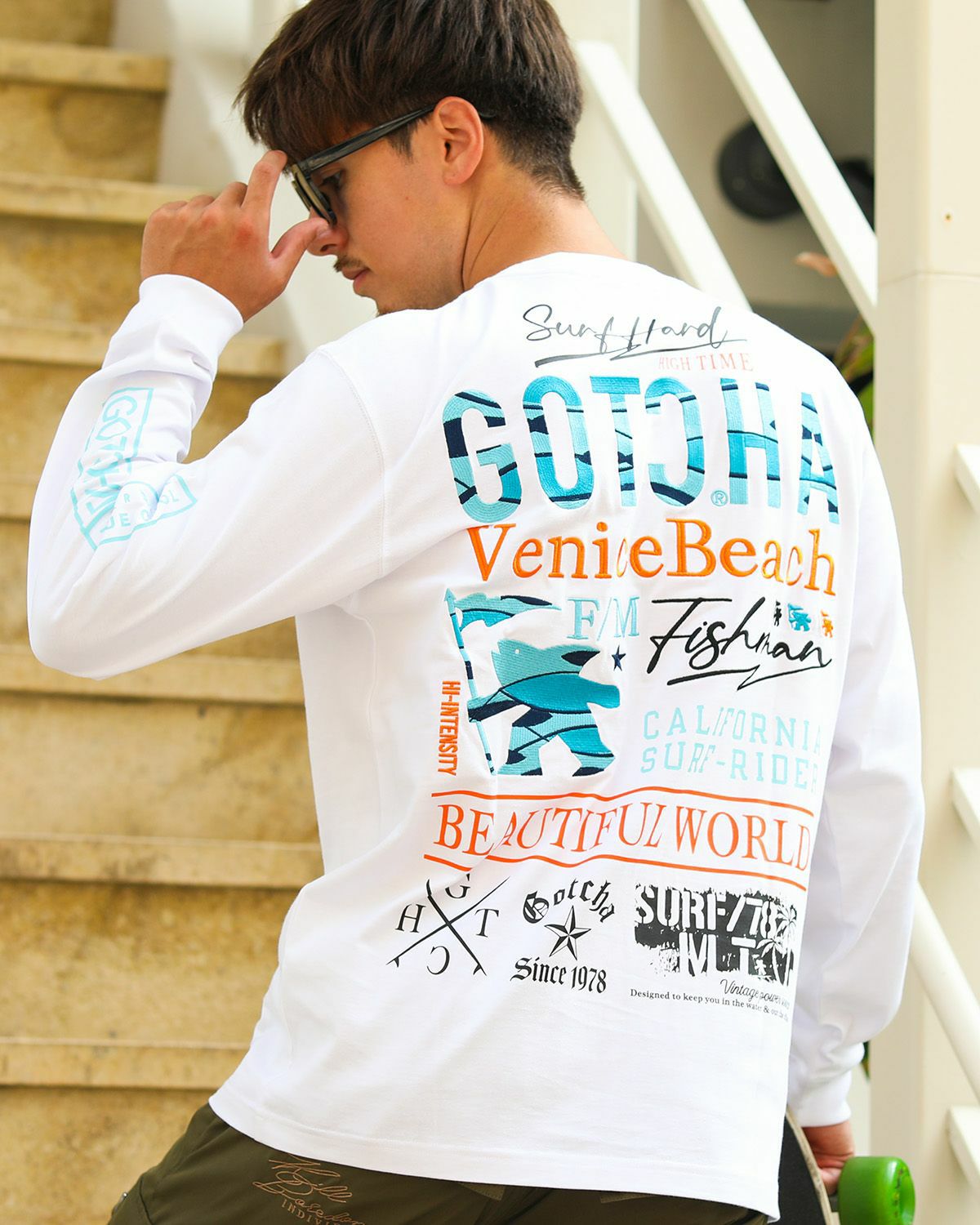 プレミアム オーシャン フィッシュマン ロンT