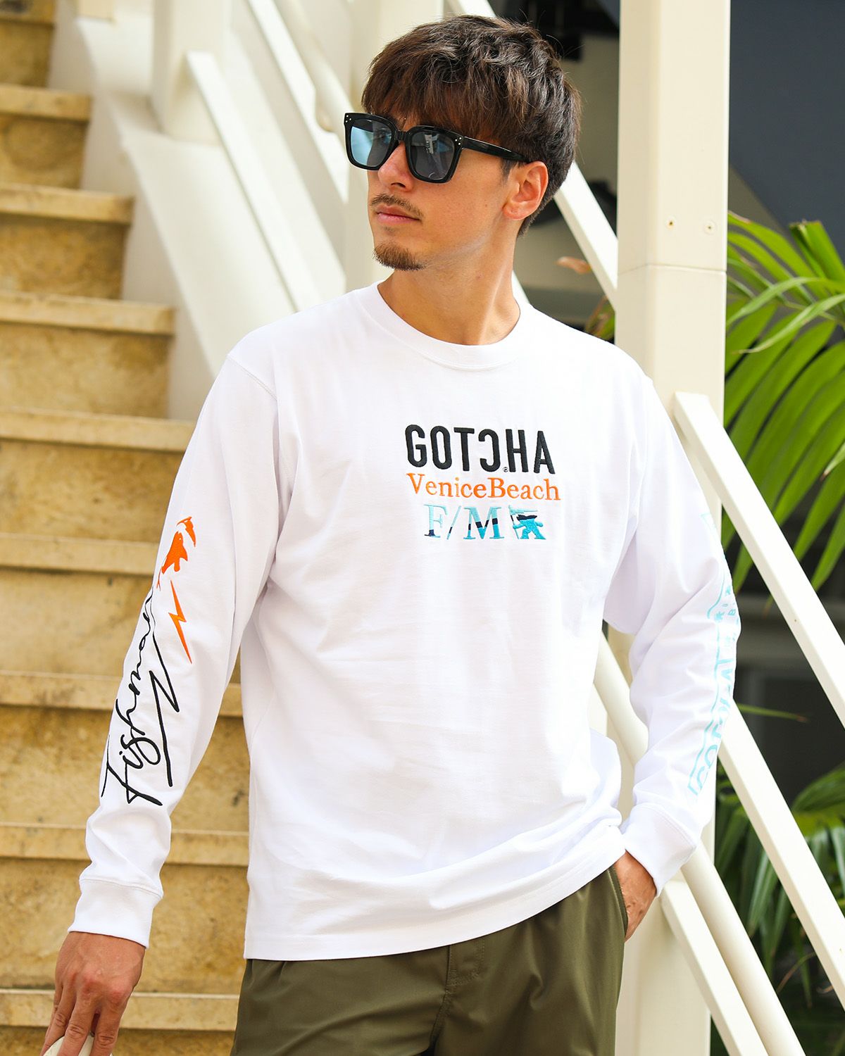 プレミアム オーシャン フィッシュマン ロンT