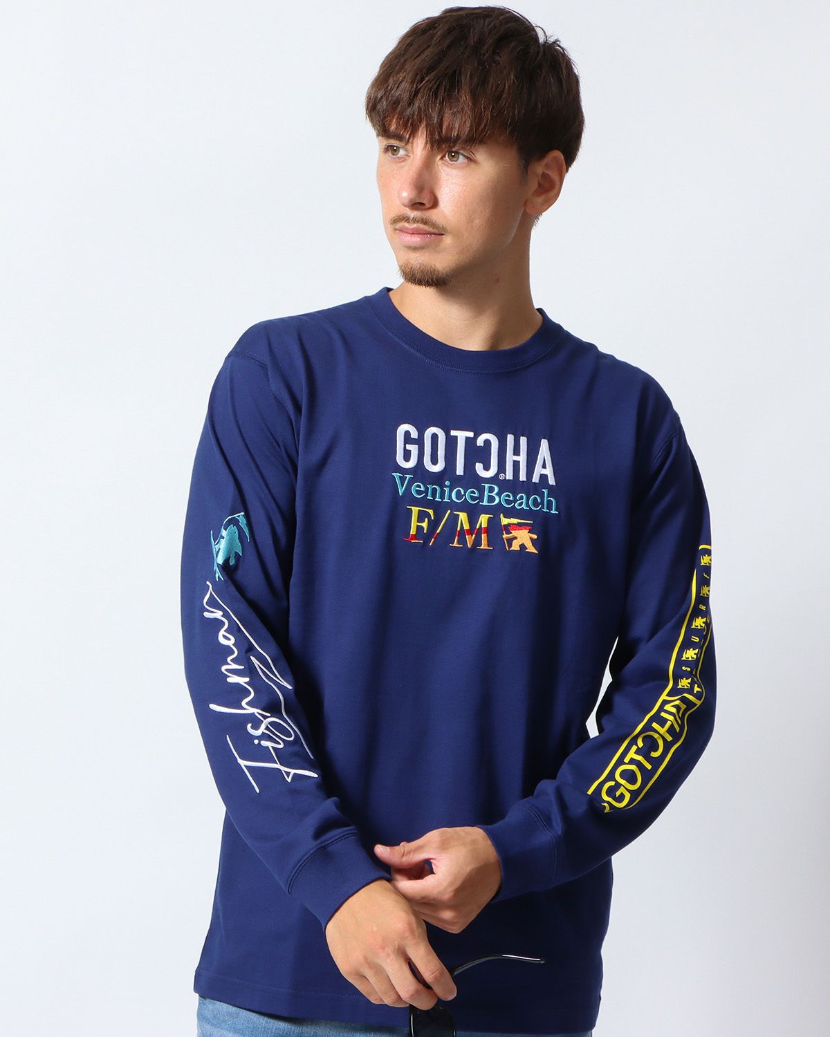 プレミアム オーシャン フィッシュマン ロンT