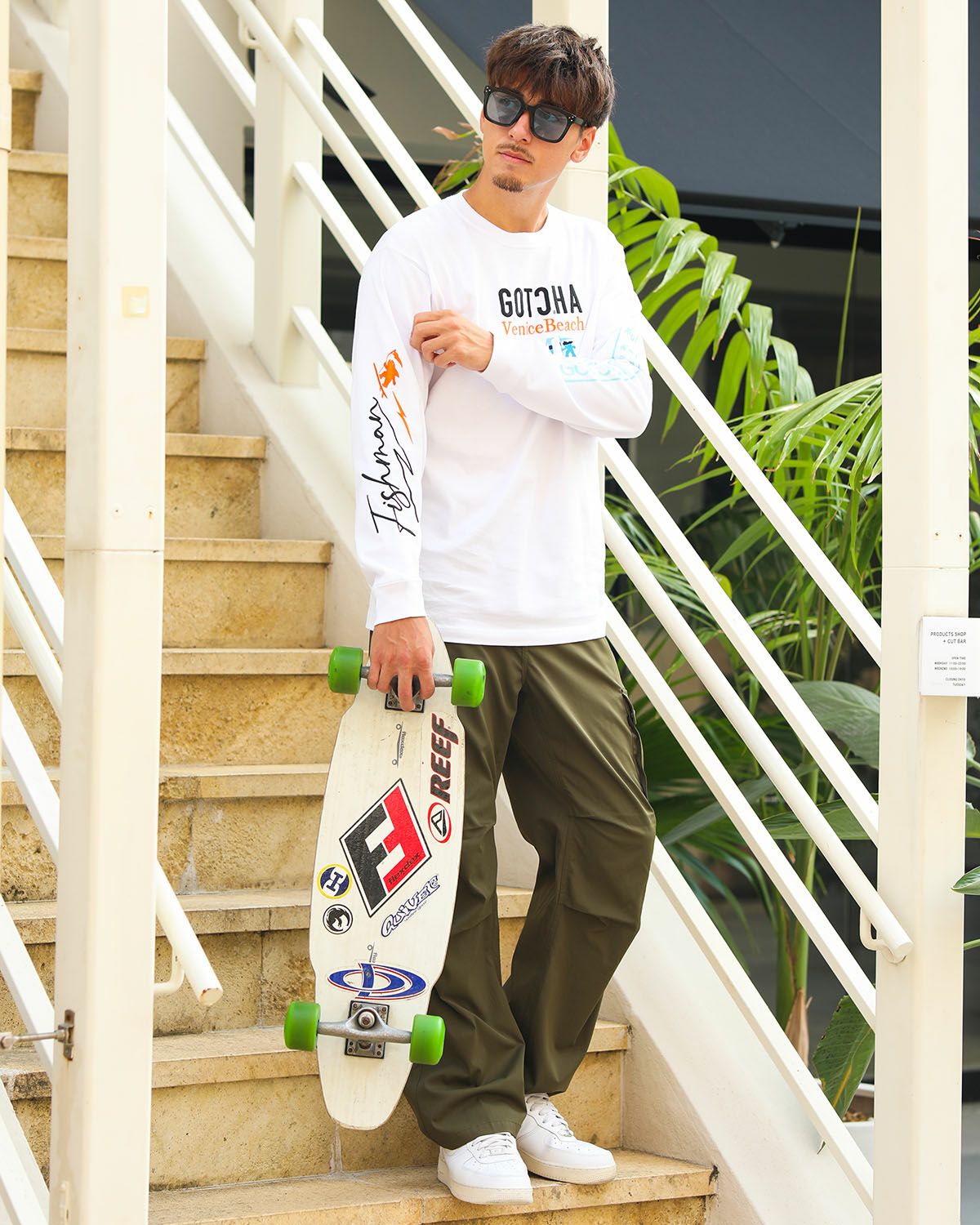 プレミアム オーシャン フィッシュマン ロンT