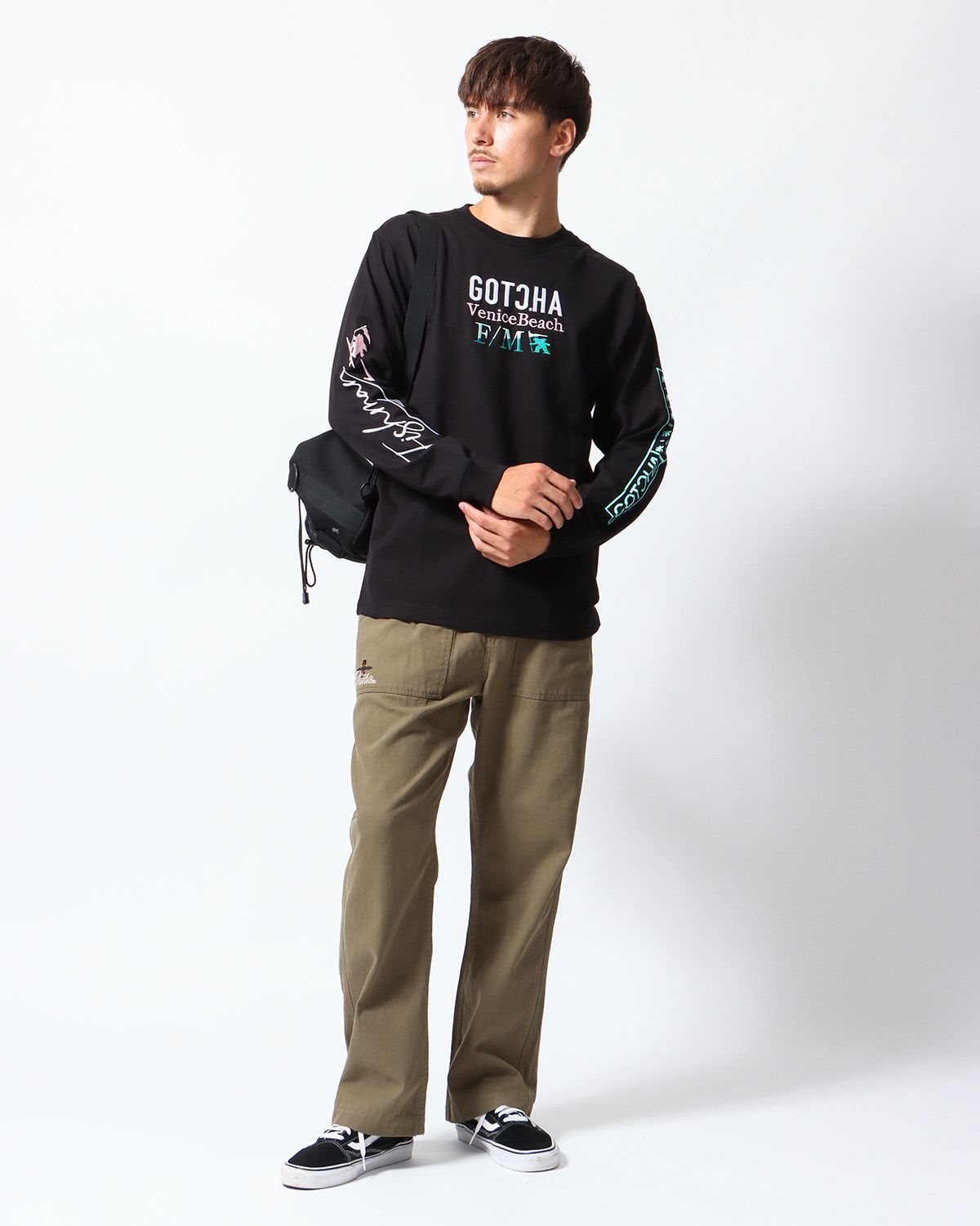 プレミアム オーシャン フィッシュマン ロンT