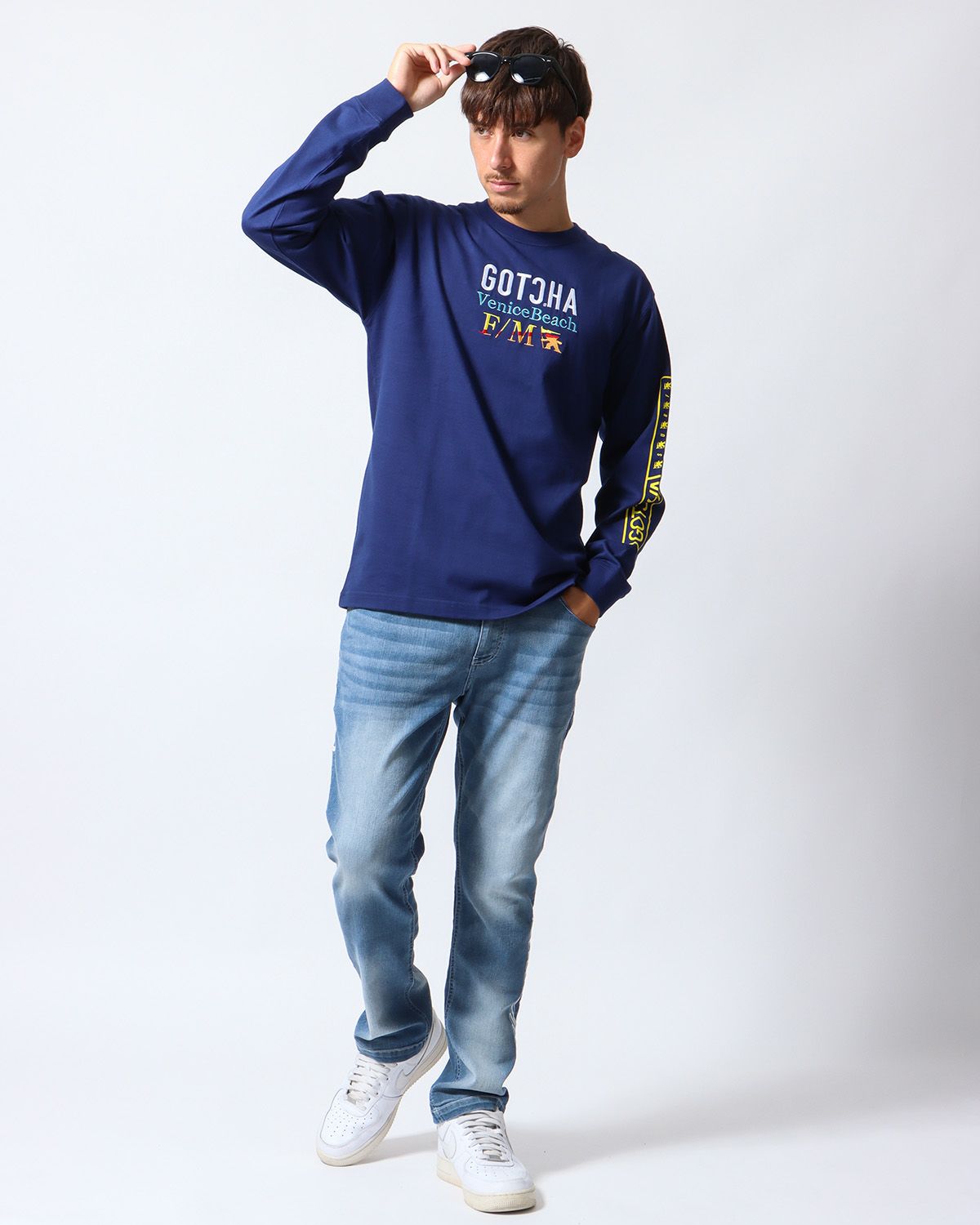 プレミアム オーシャン フィッシュマン ロンT