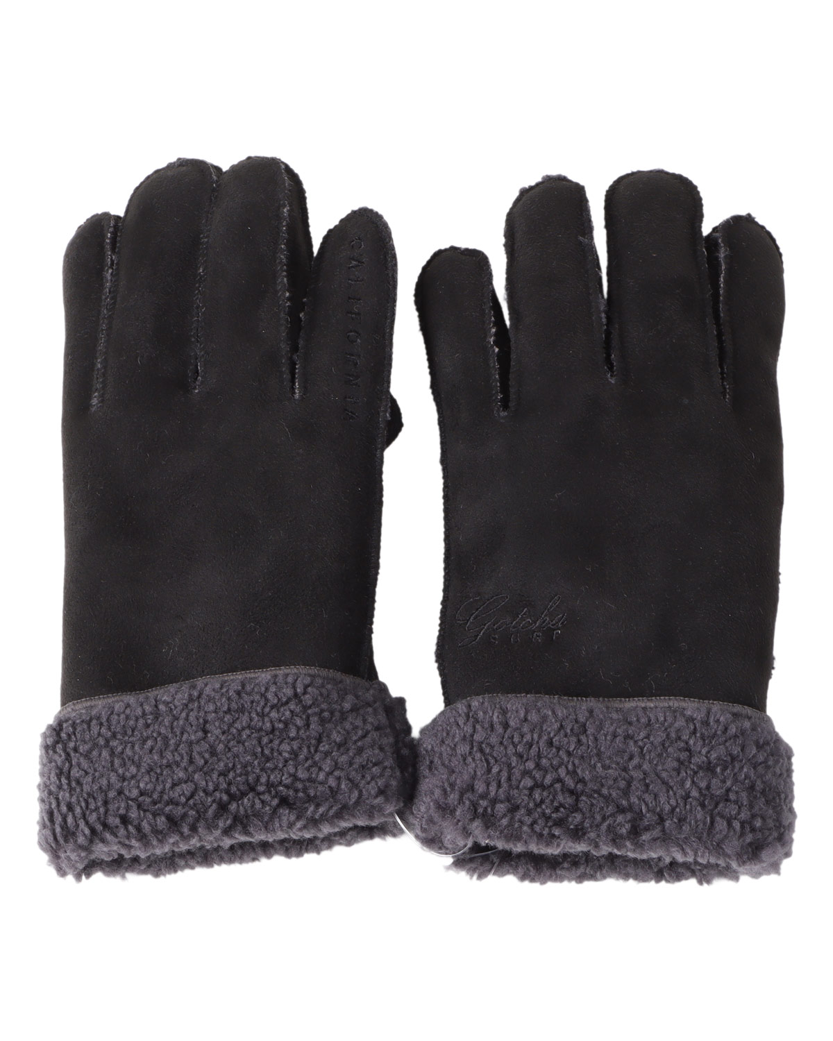 ポリスウェード ファー 手袋