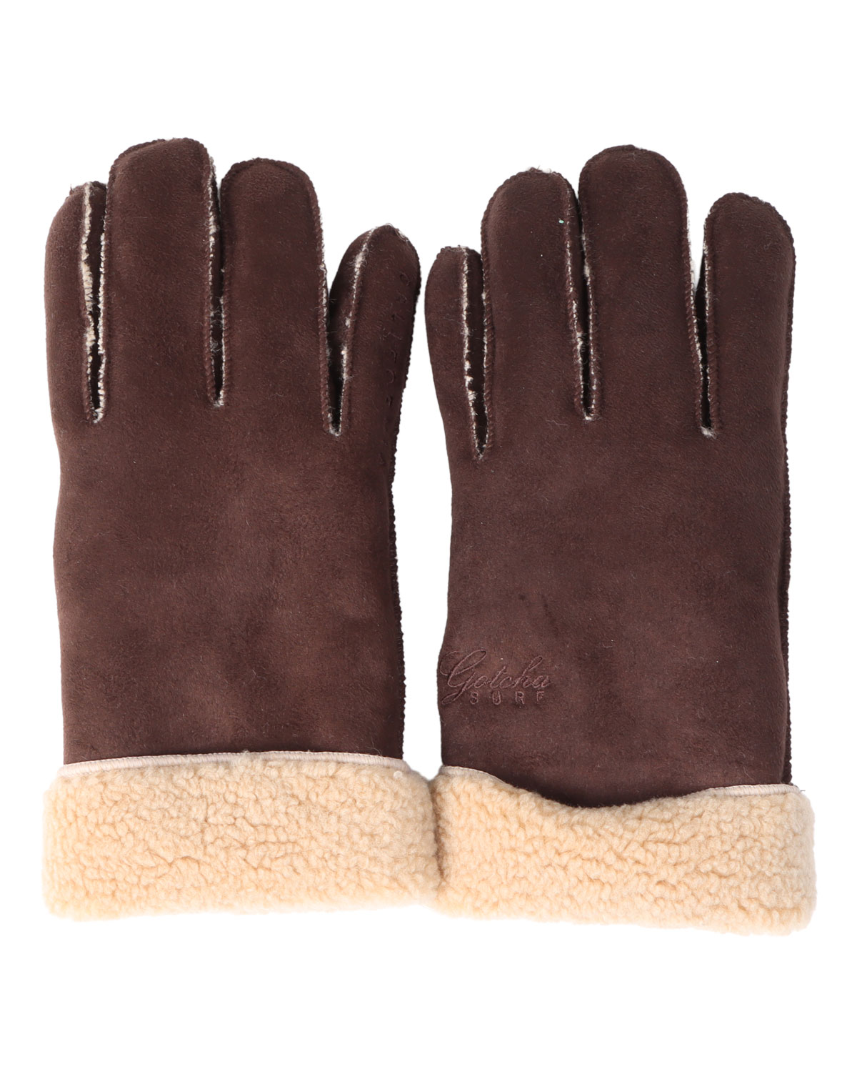 ポリスウェード ファー 手袋