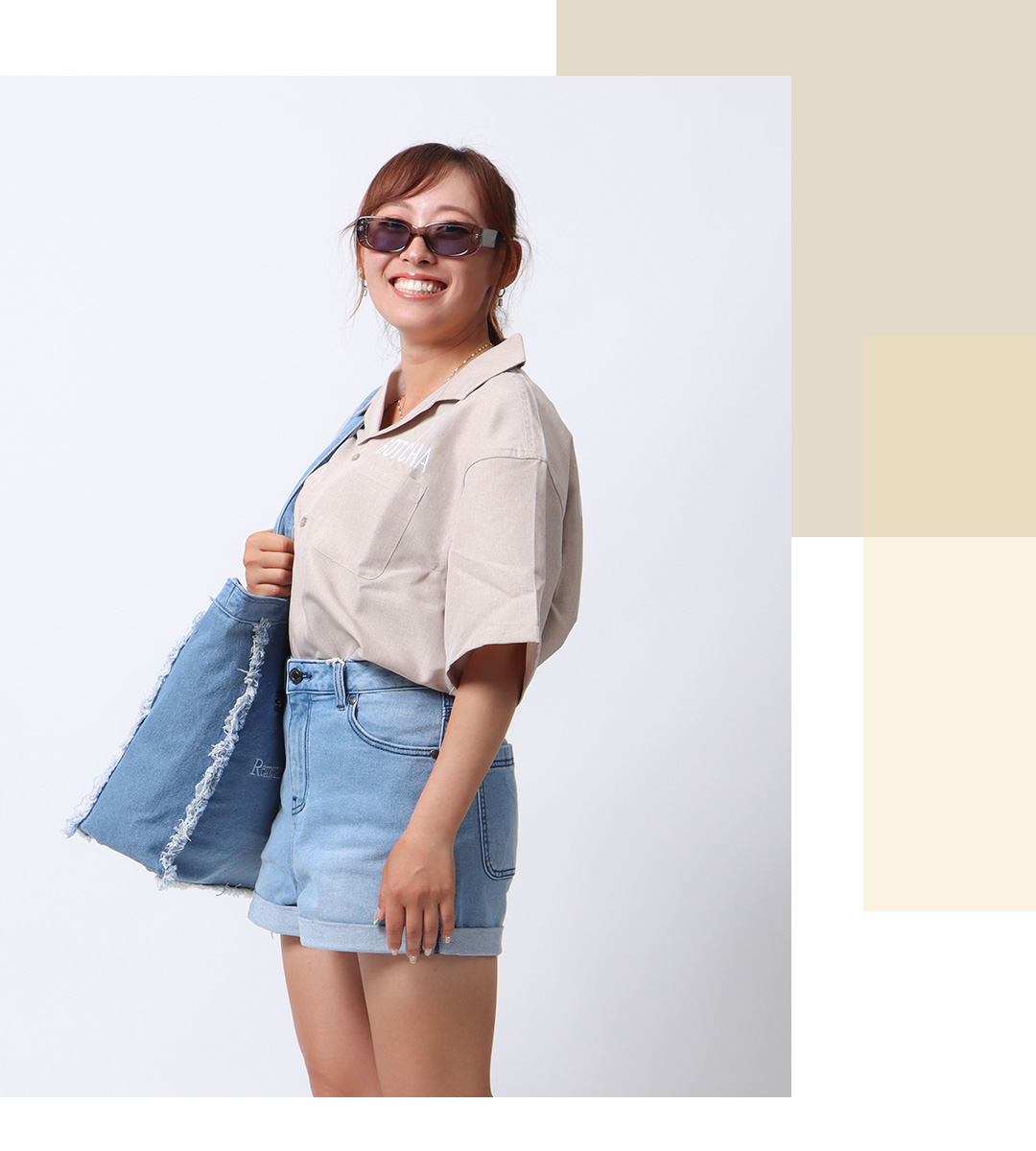 レディースコーデ サマー 夏コーデ