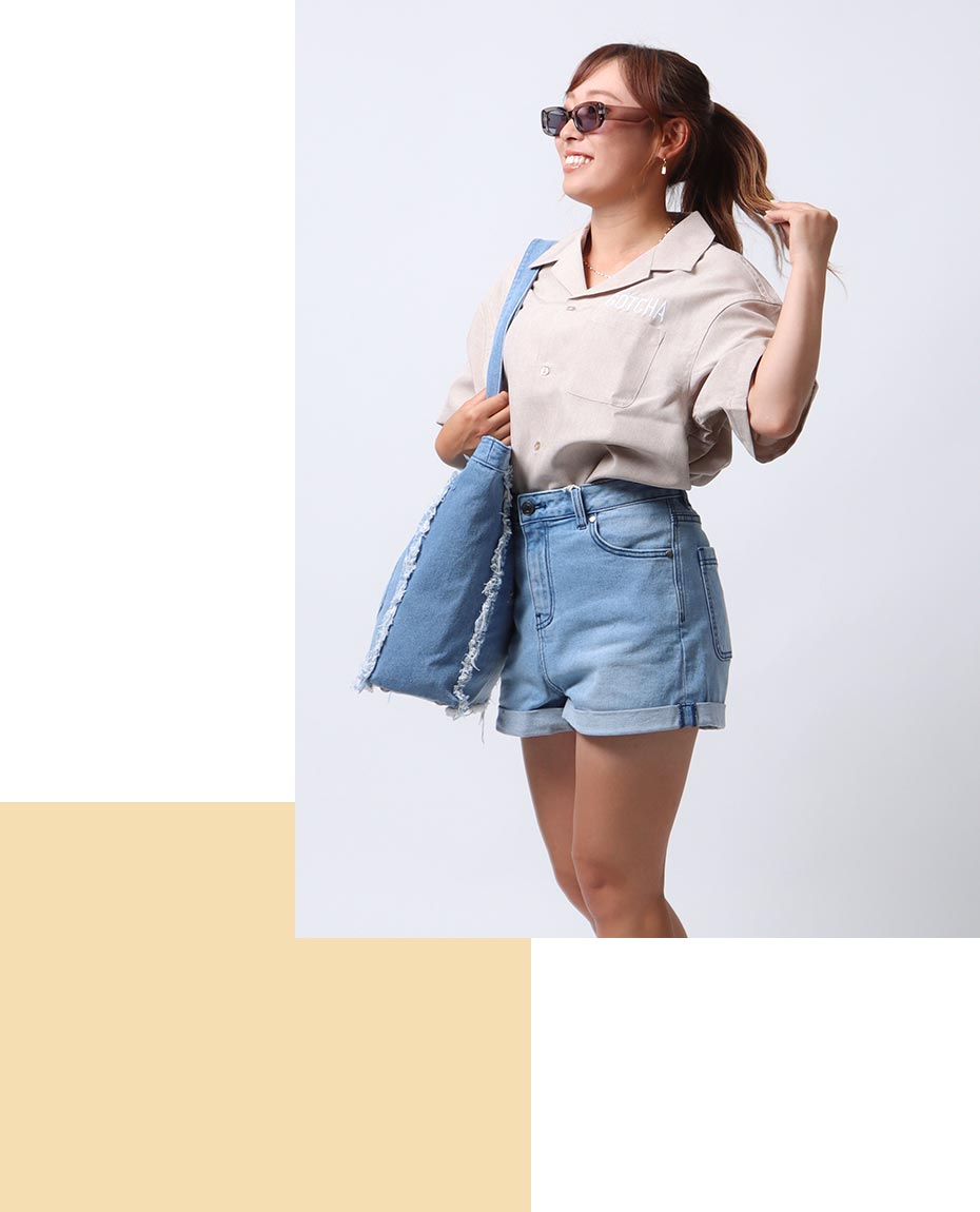 レディースコーデ サマー 夏コーデ