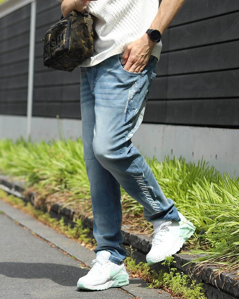 ライトオンス MAX デニムパンツ