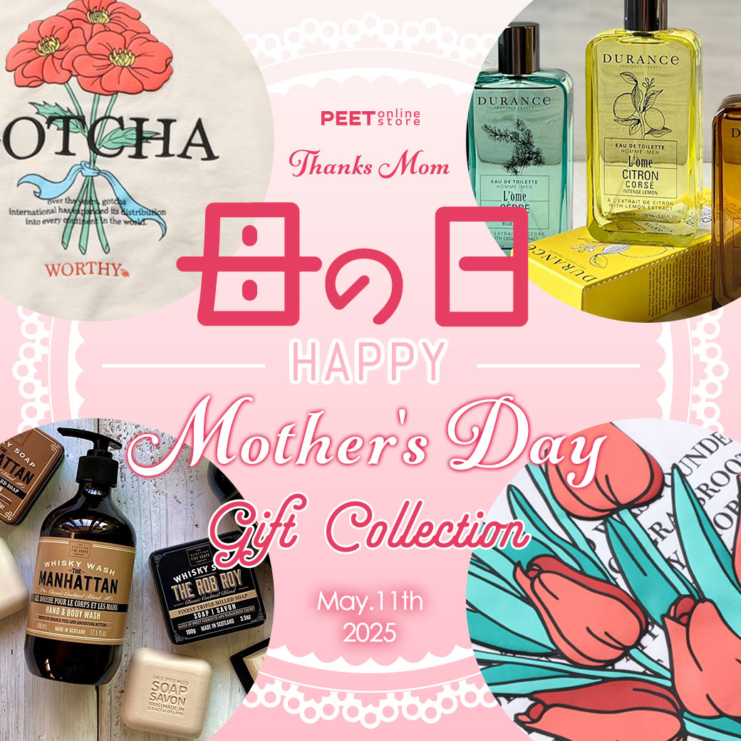 ありがとうをカタチに。
母の日ギフトセレクション