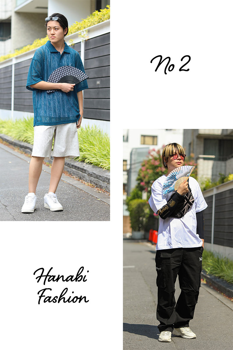 お盆休み！シーン別コーディネート 花火・夏祭りコーデ