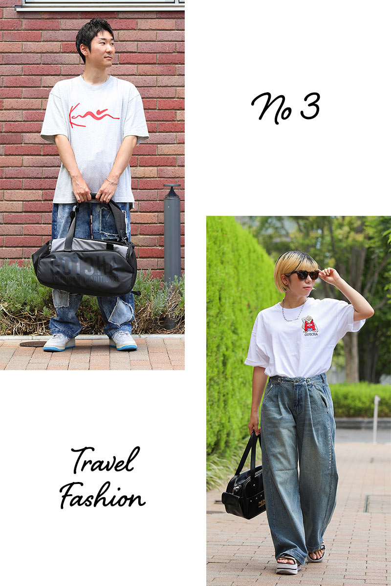 お盆休み！シーン別コーディネート 帰省コーデ