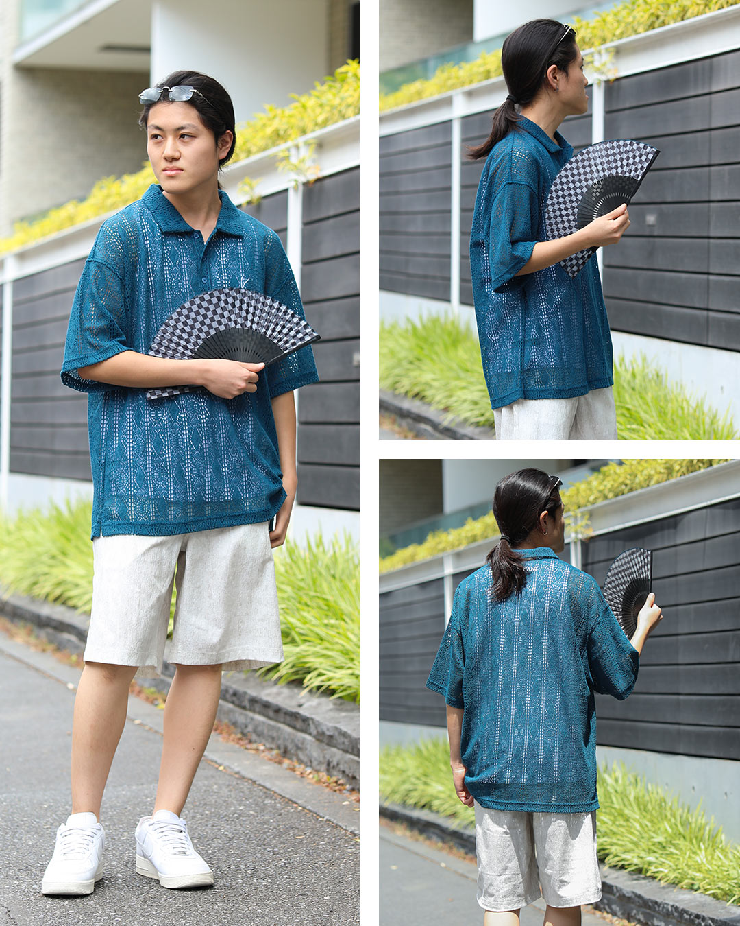 お盆休み！シーン別コーディネート 花火・夏祭りコーデ