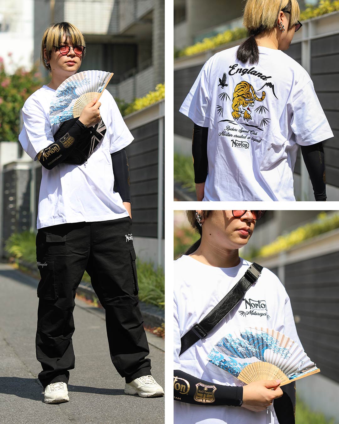 お盆休み！シーン別コーディネート 花火・夏祭りコーデ