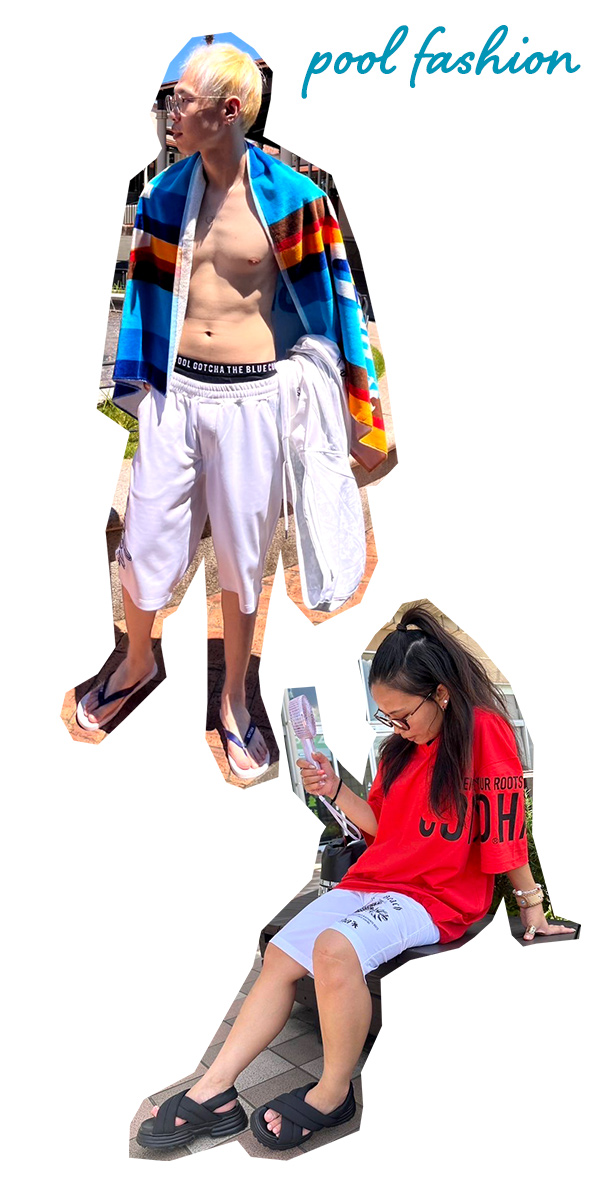 プールファッション