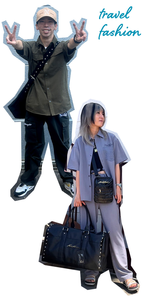 帰省ファッション