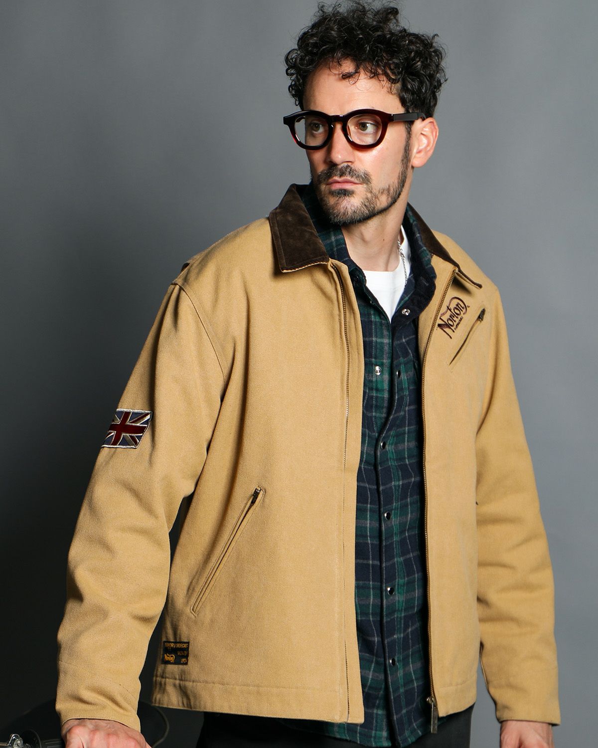 ダックワーク ジャケット