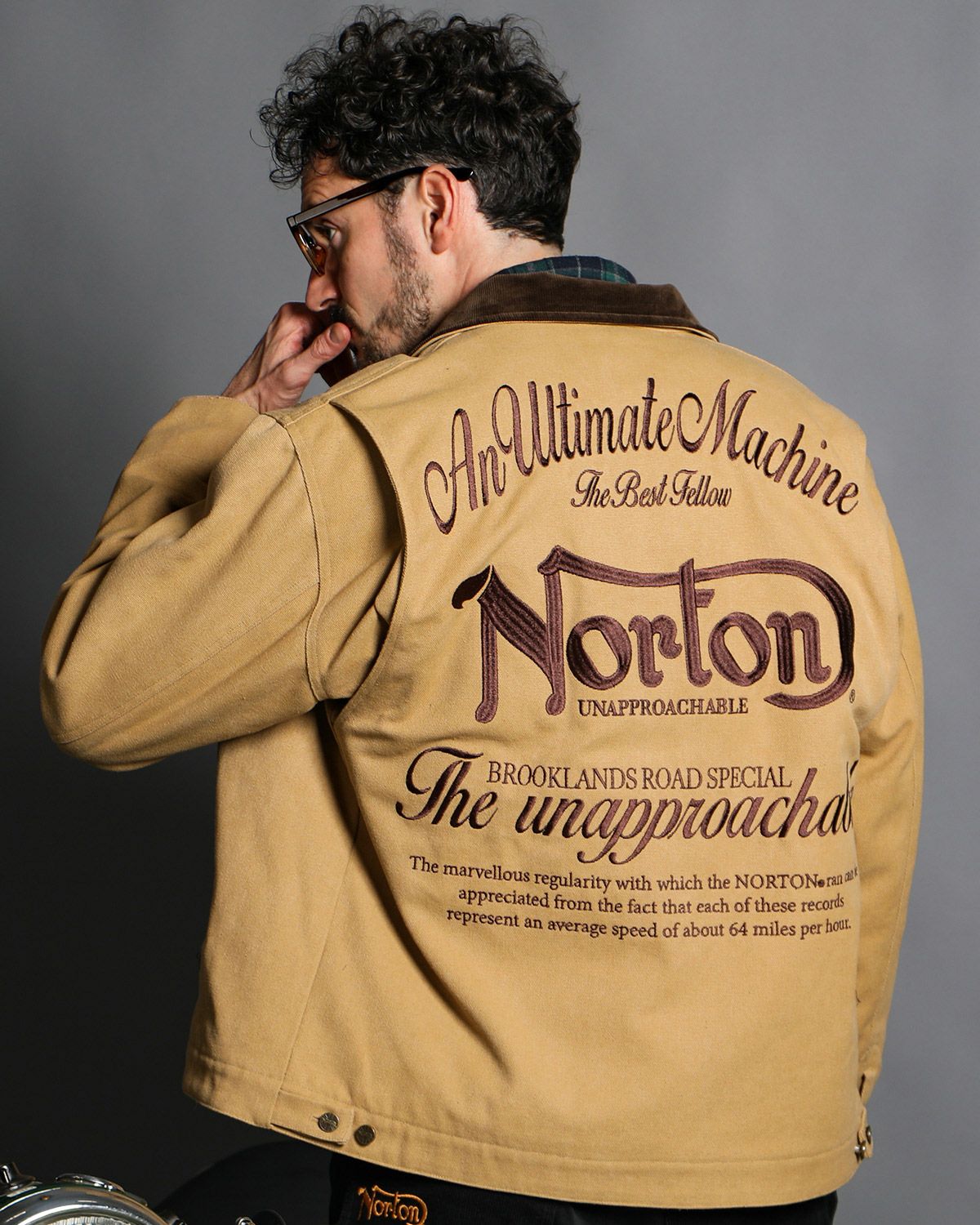 ダックワーク ジャケット