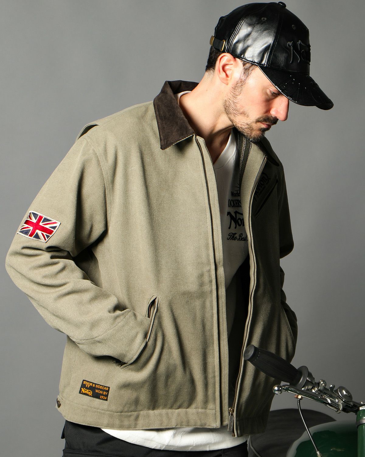 ダックワーク ジャケット