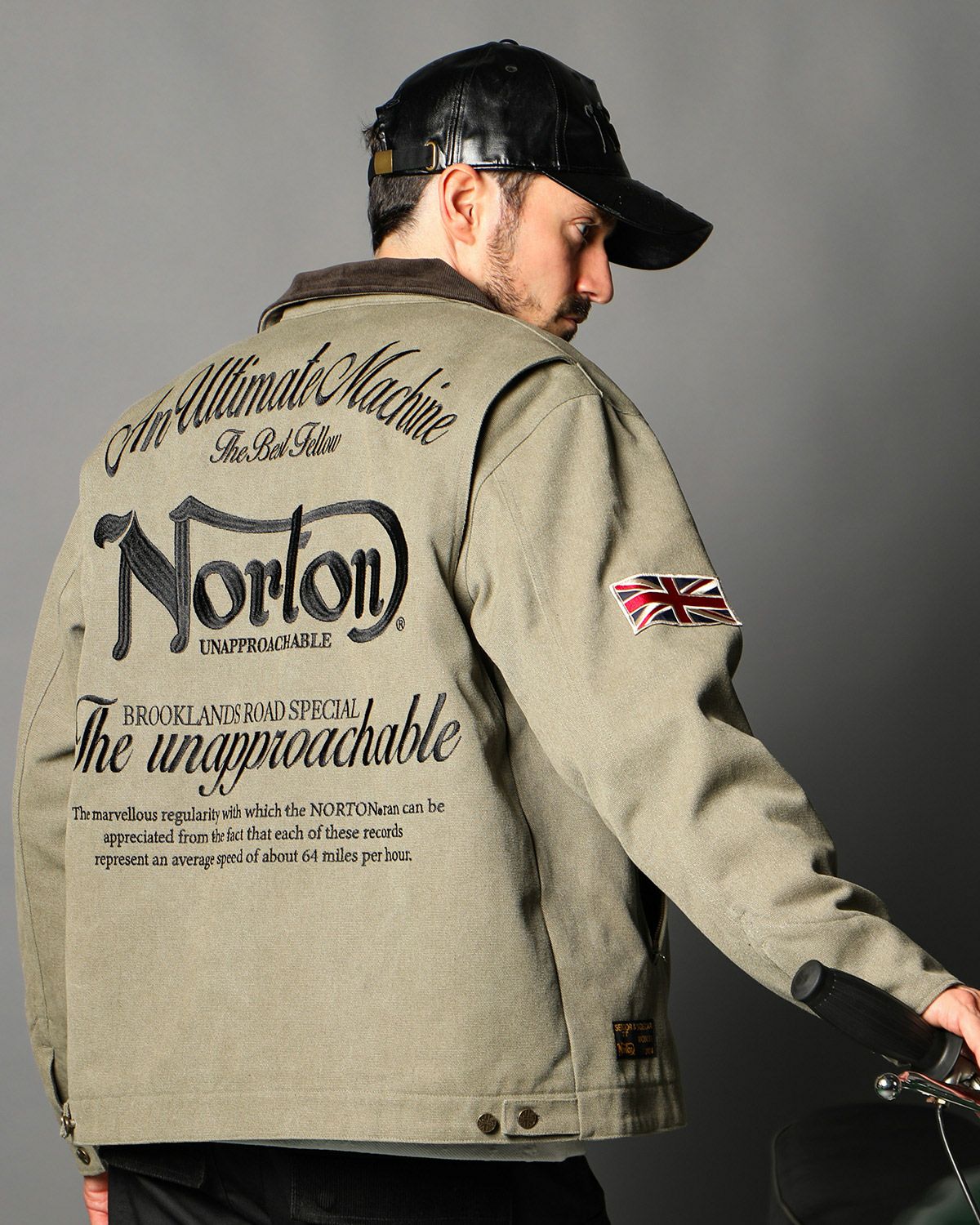 ダックワーク ジャケット