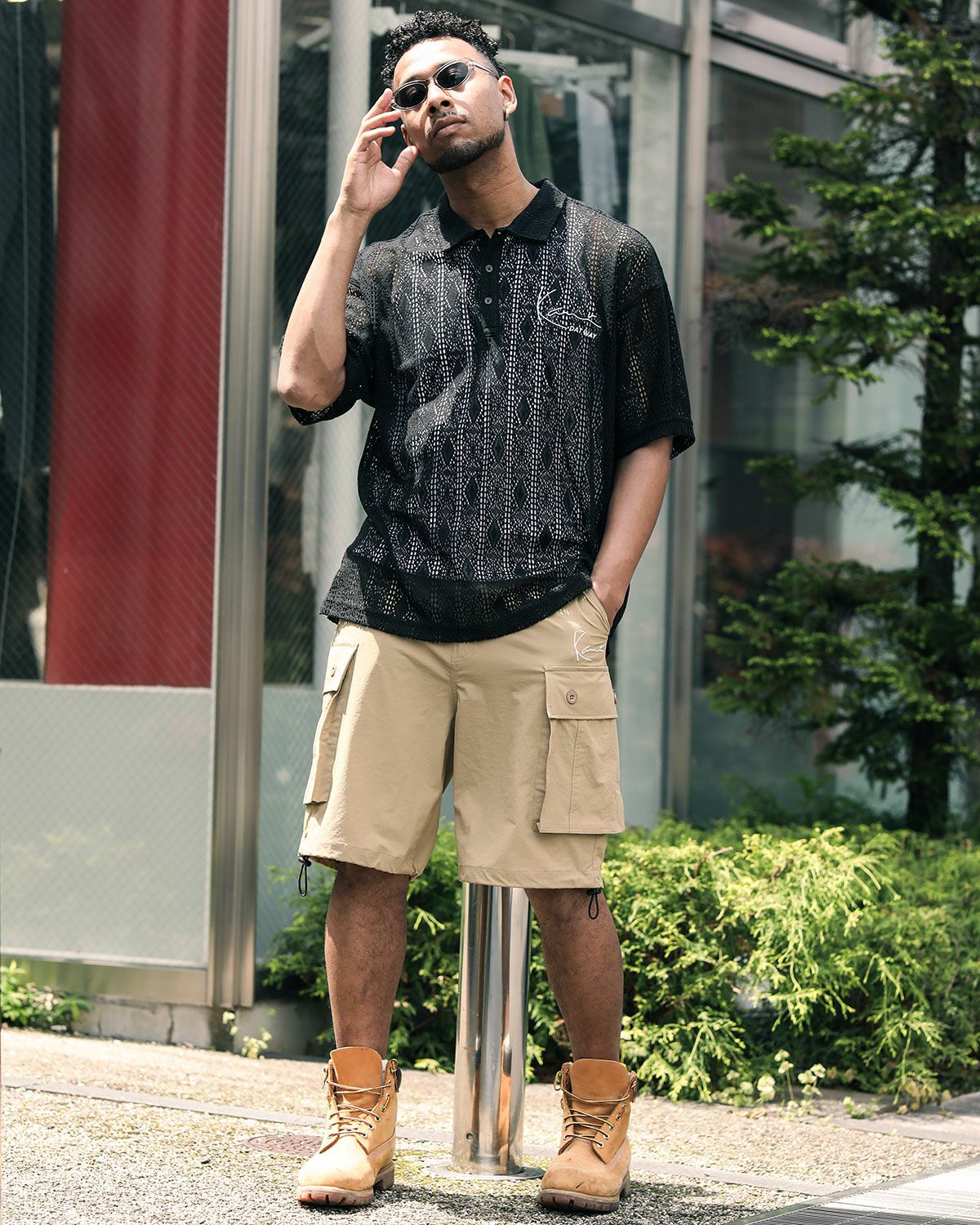 雨の日 スタイル 雨に強い 撥水 アイテム