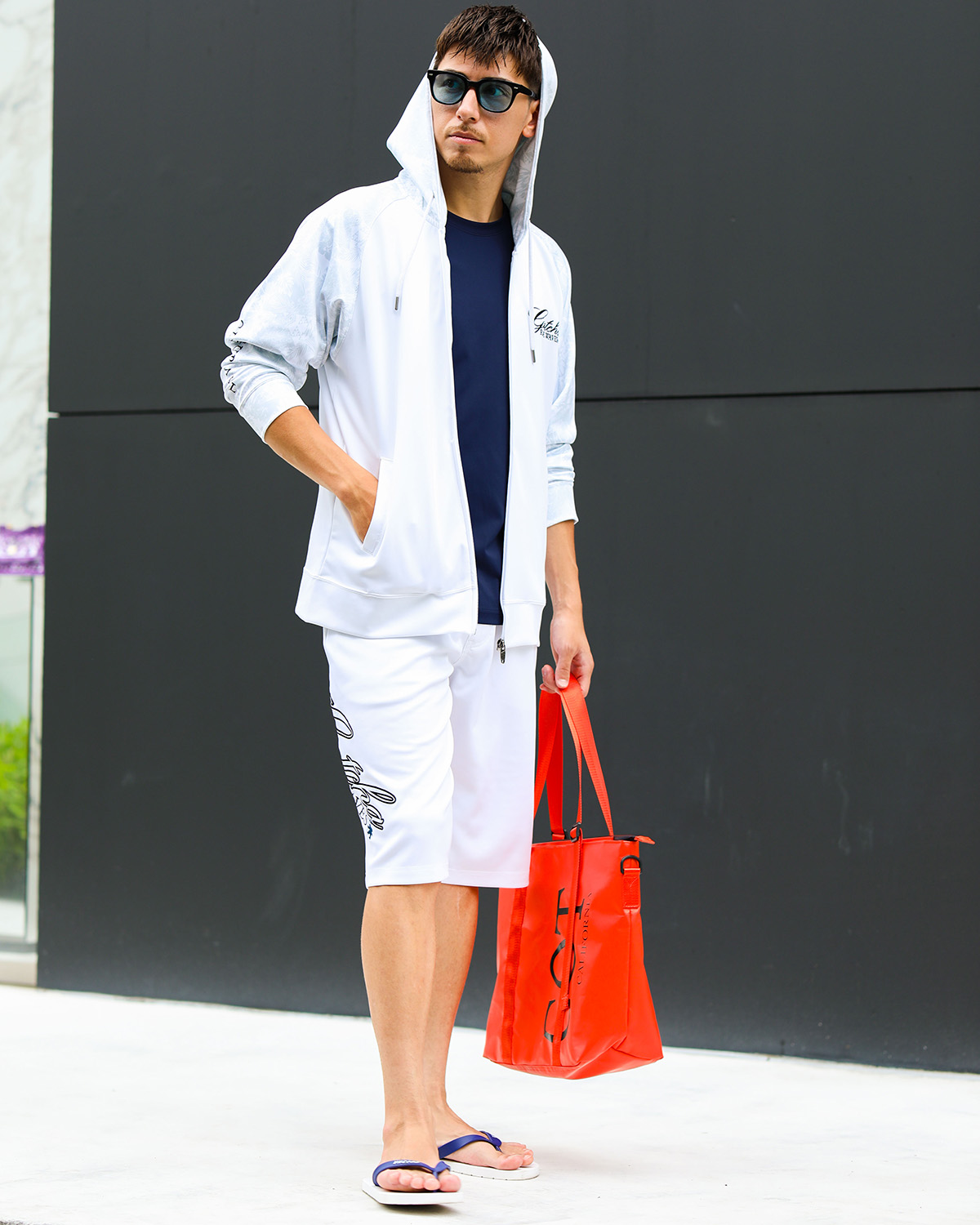 セットアップスタイリング