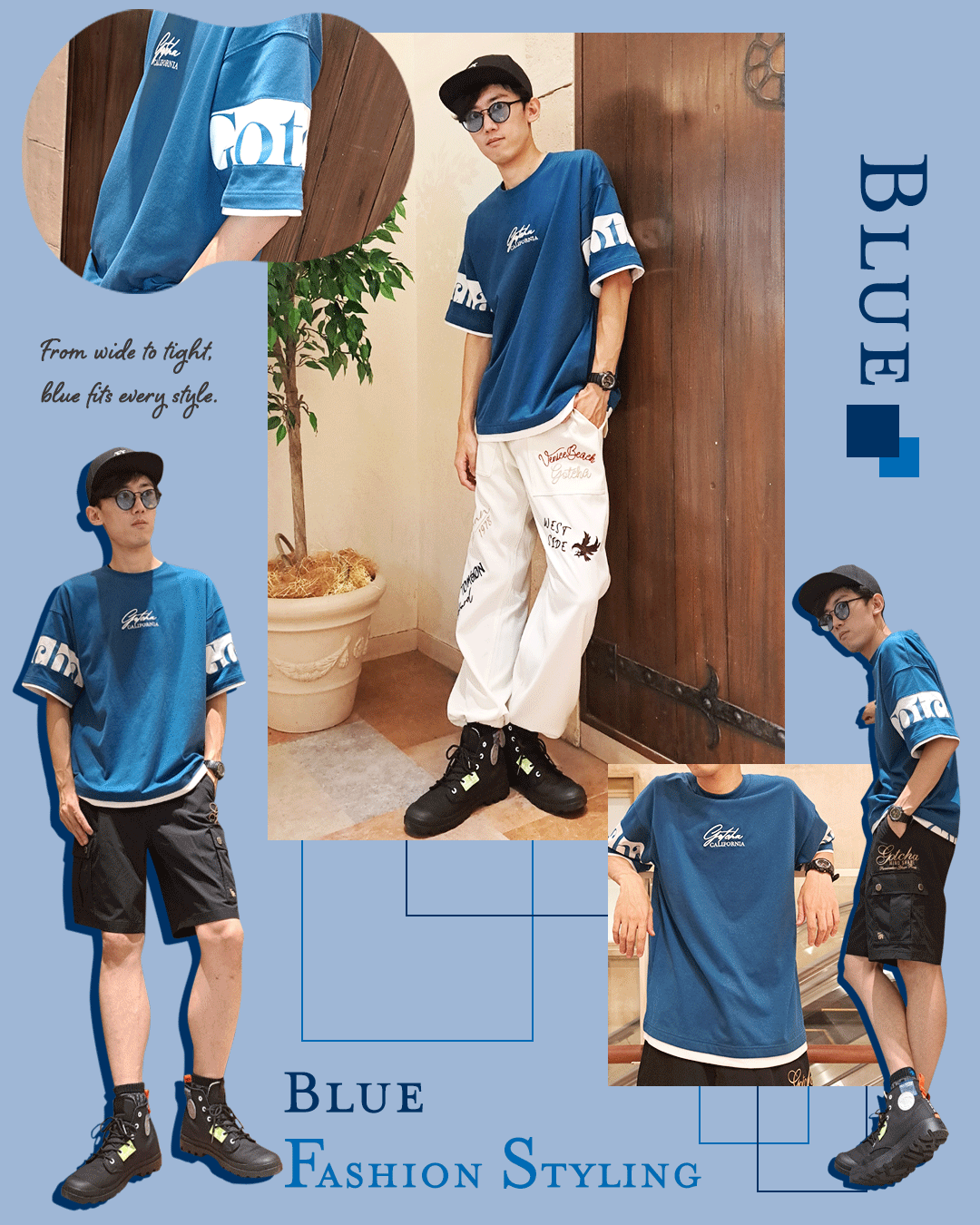 Summer Color Styling　カラー別スタリング