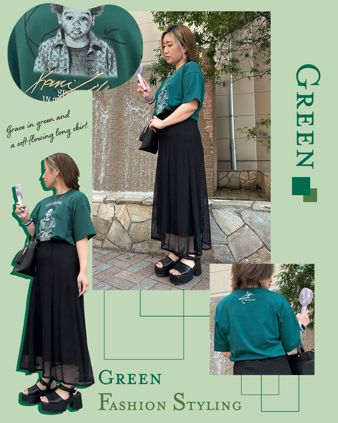 Summer Color Styling　カラー別スタリング