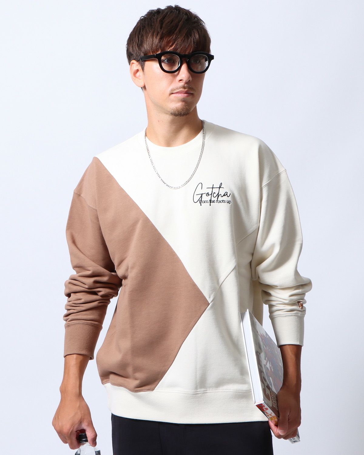 カラー 切替 トレーナー