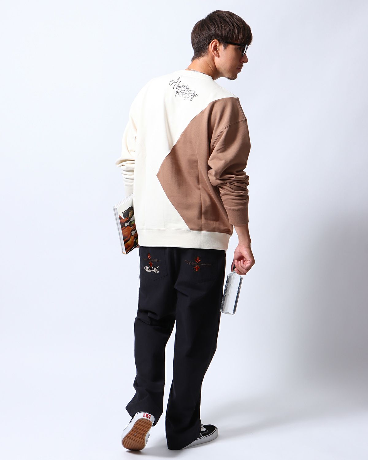 カラー 切替 トレーナー