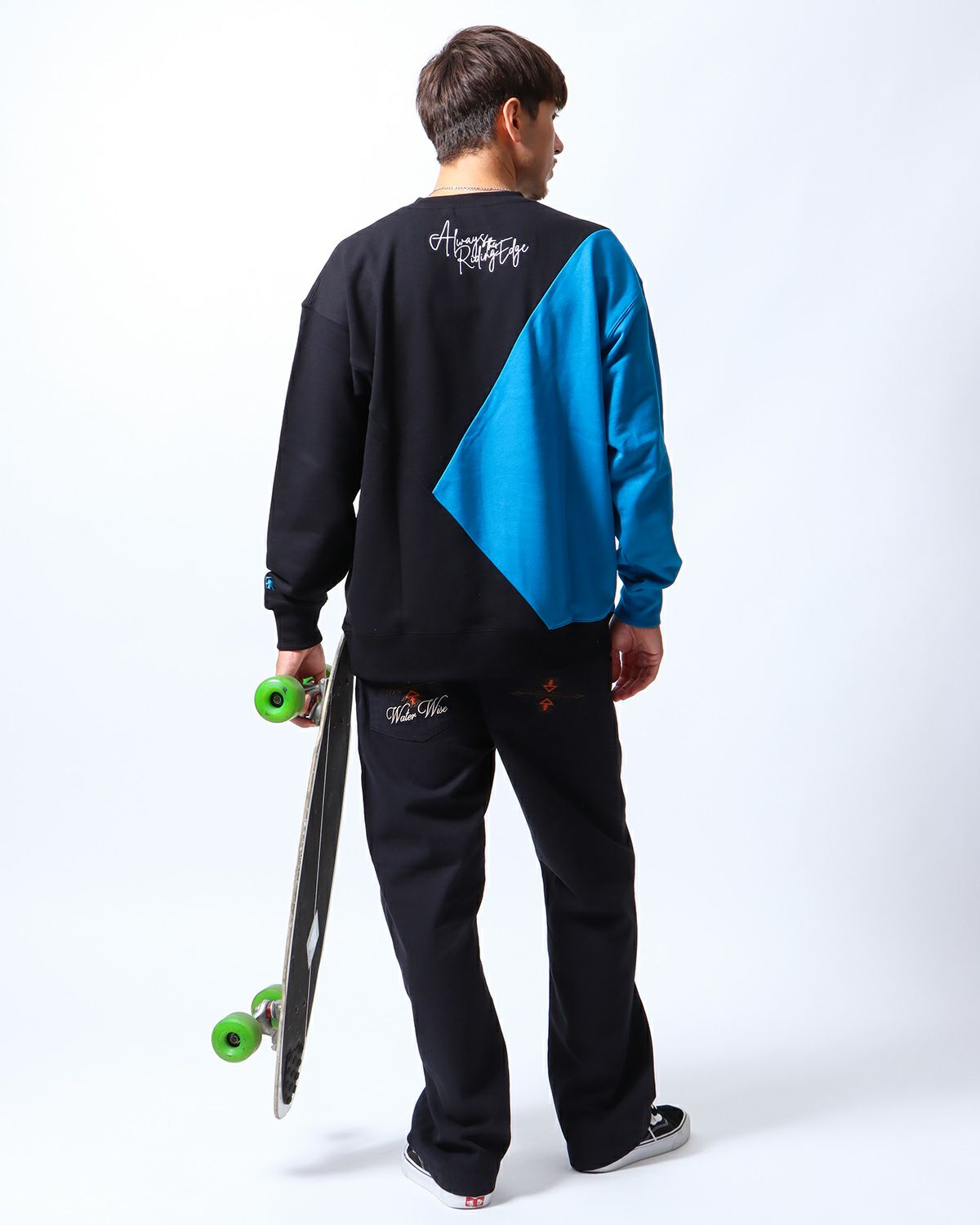 カラー 切替 トレーナー