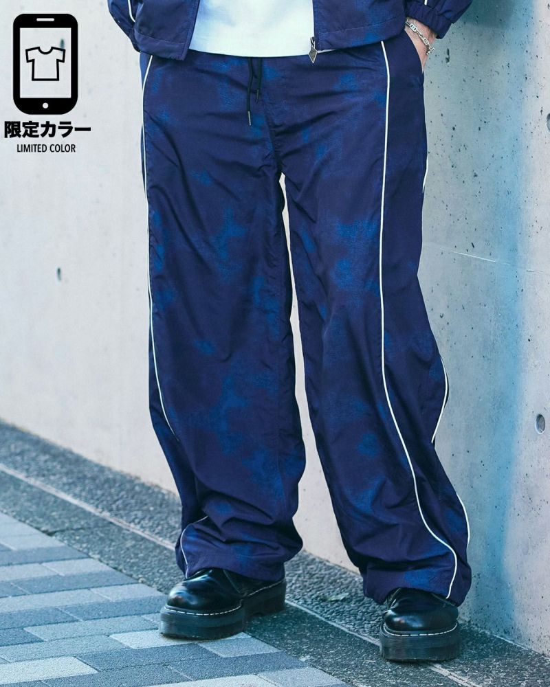 ムラプリント セットアップ イージーパンツ