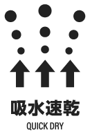 吸水速乾