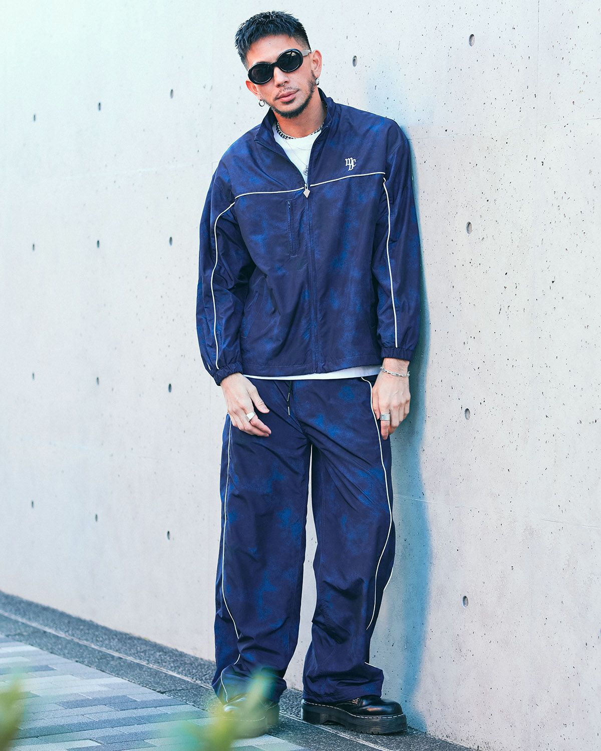 セットアップスタイリング