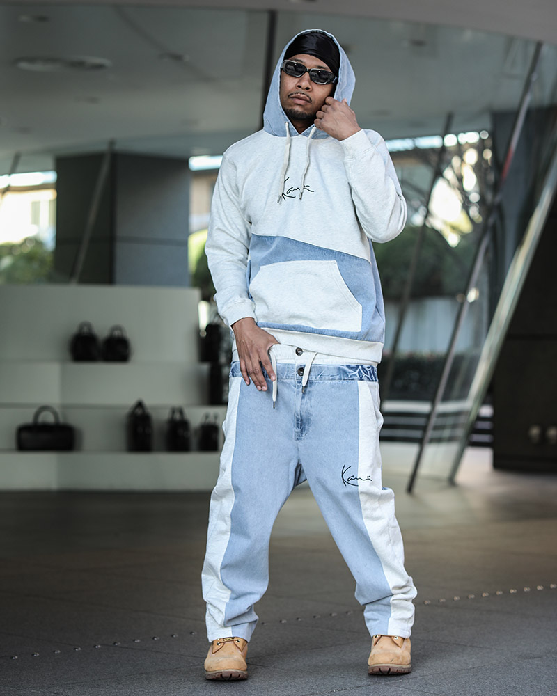 セットアップスタイリング