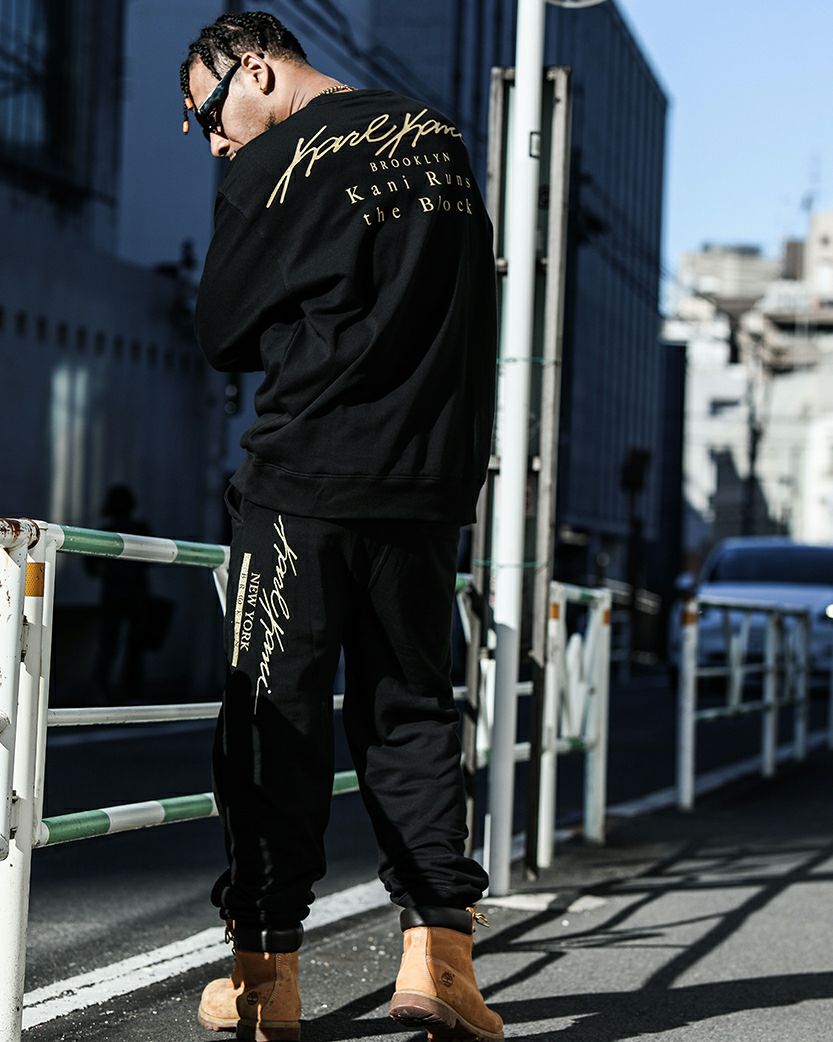 セットアップスタイリング