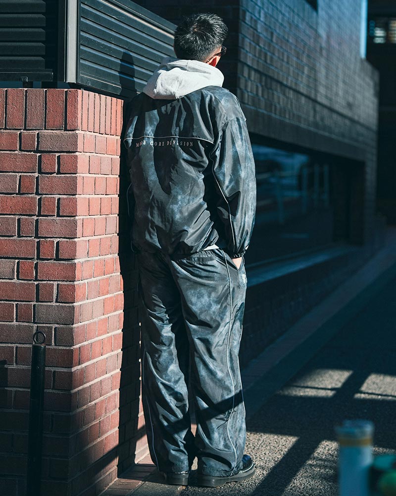 ストレッチ ベーシック スラブ デニムパンツ