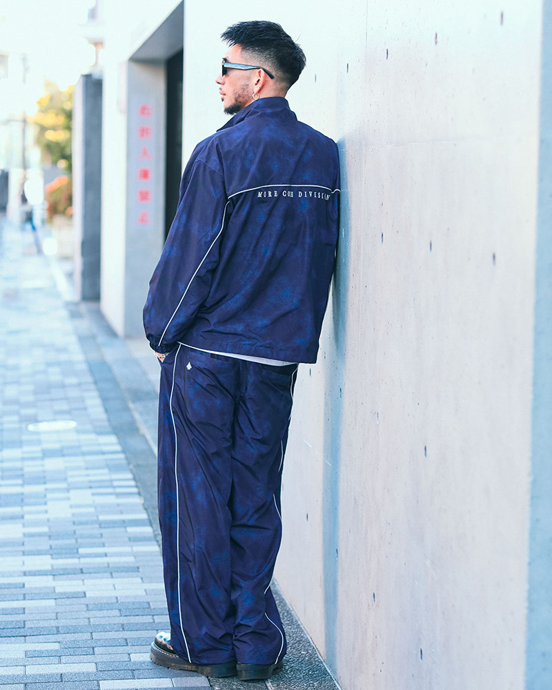 ストレッチ ベーシック スラブ デニムパンツ