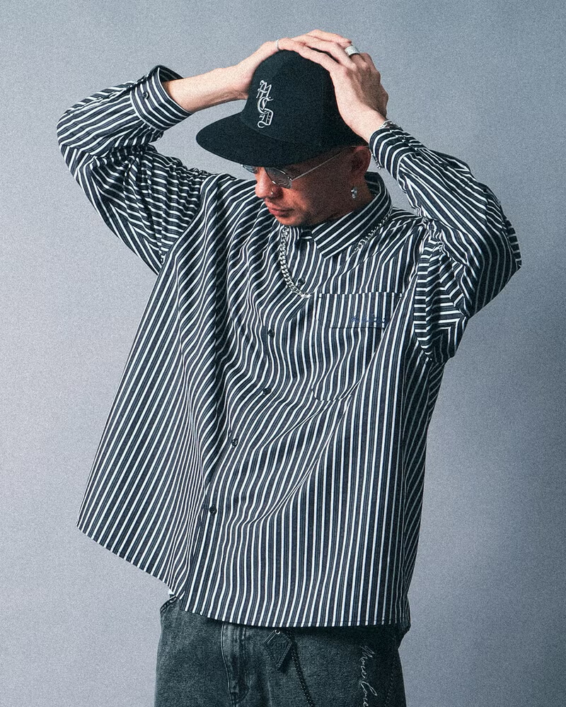 長袖シャツイメージ