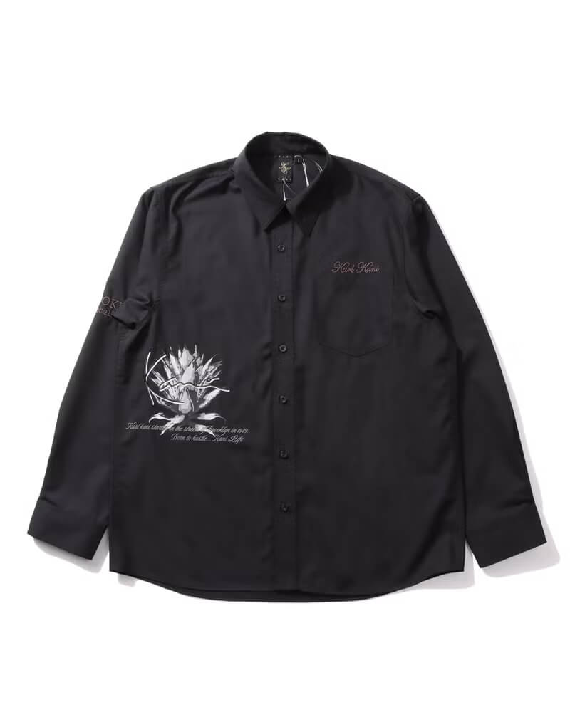 長袖シャツイメージ