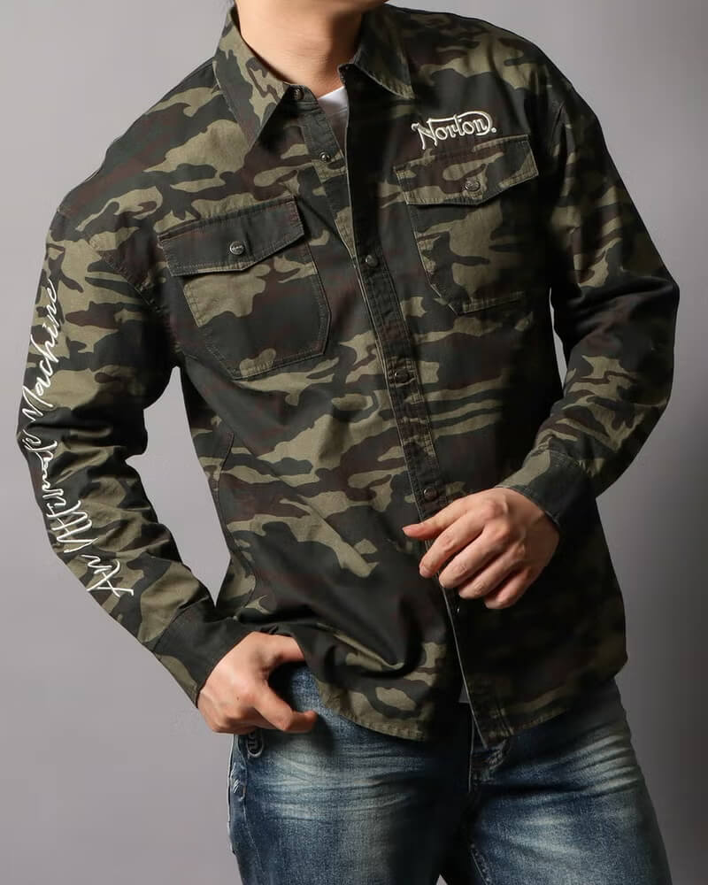 長袖シャツイメージ