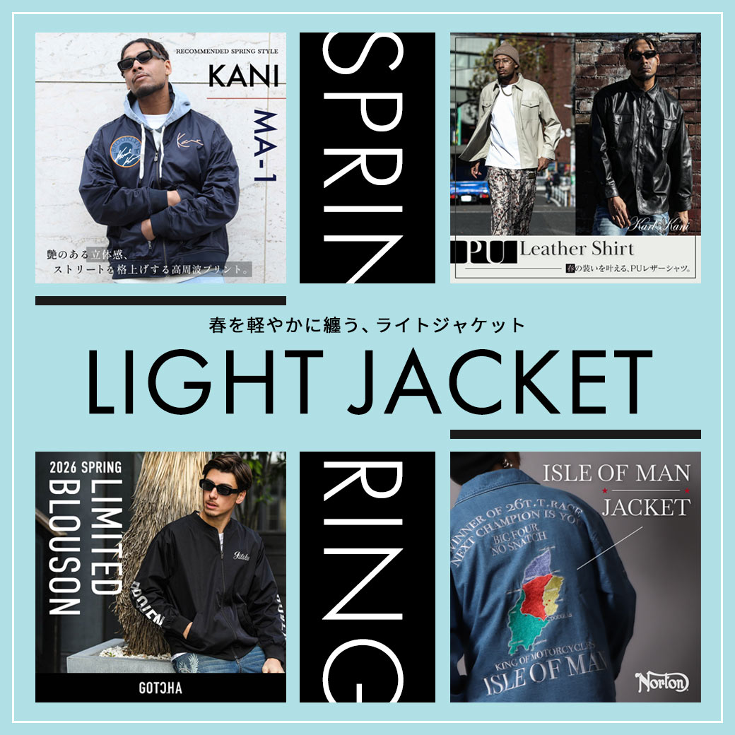 LIGHT JACKET COLLECTIONS