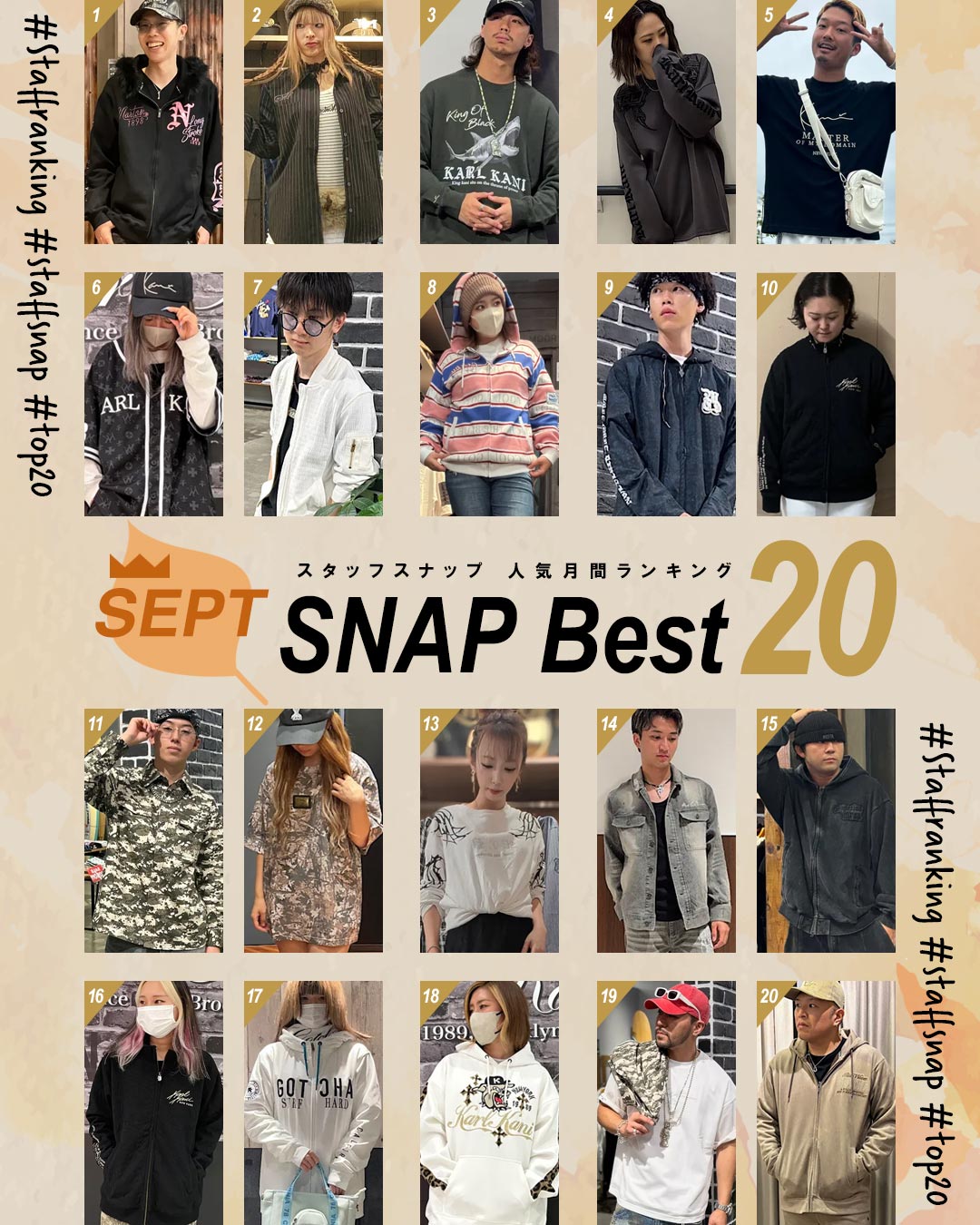 STAFF RANKING